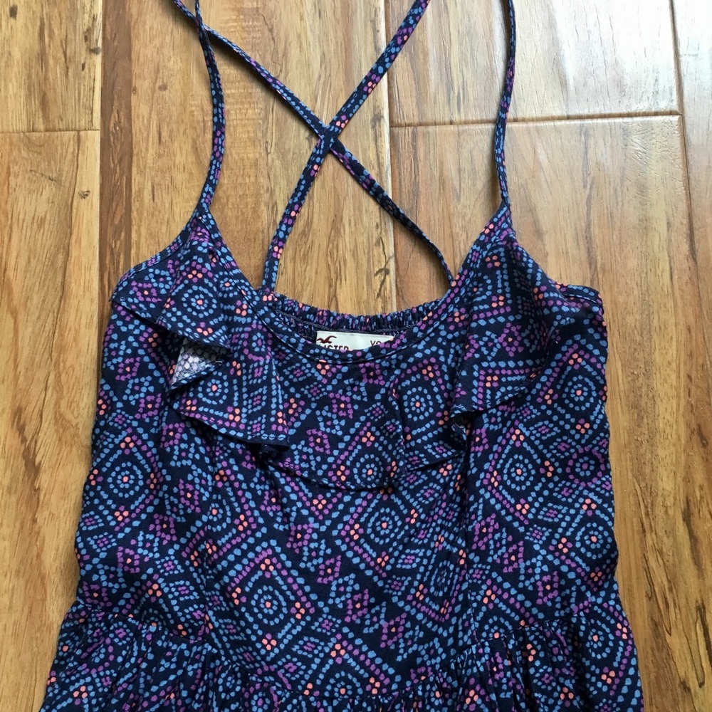 Hollister Printed Dress